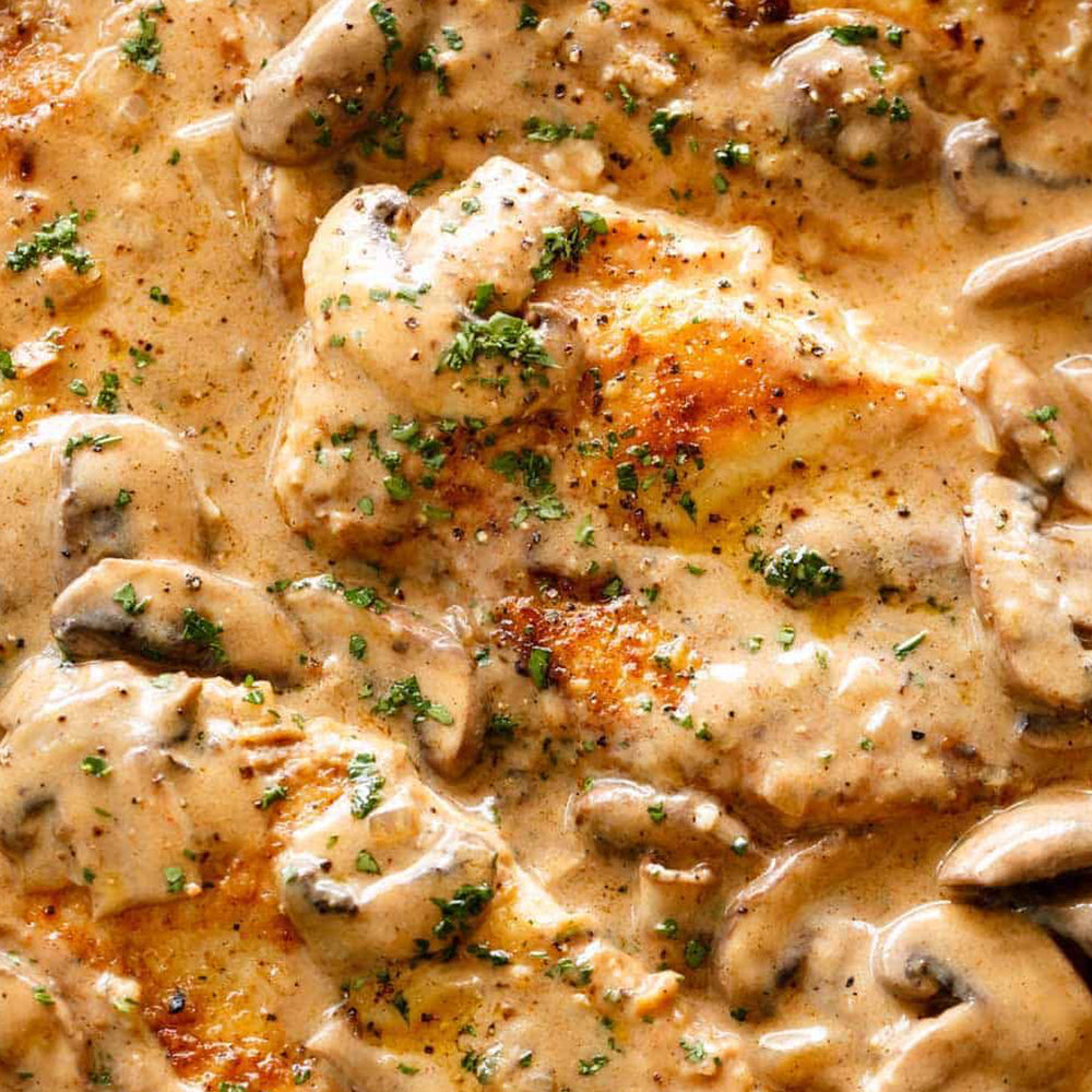 Chicken Stroganoff