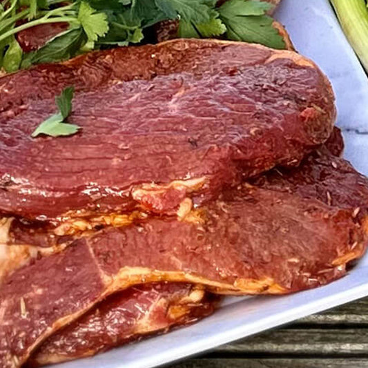 Chinese Style Pork Steaks