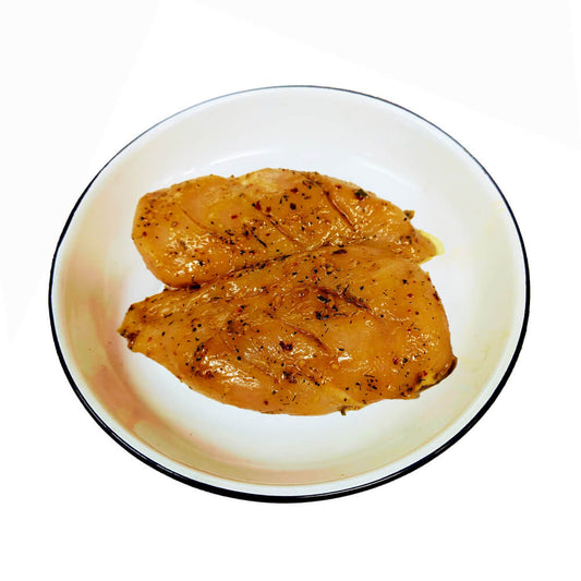 Black Garlic Chicken Breasts