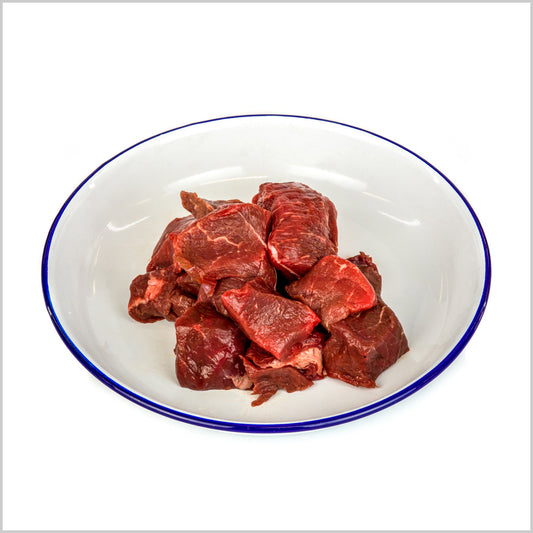 Diced Steak