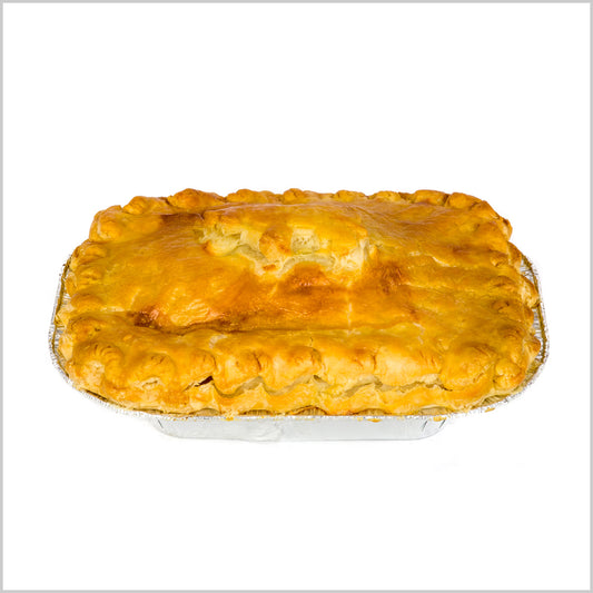 Large Steak Pie